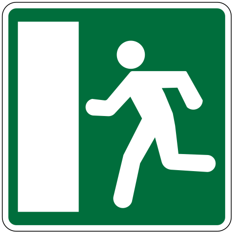 :Vienna_Convention_road_sign_G23a_V1_EMERGENCY_EXIT: