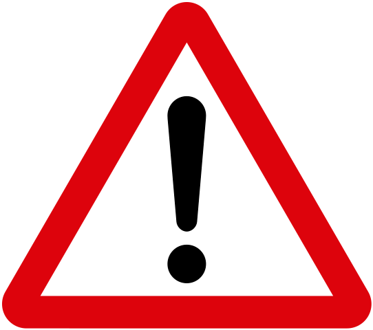 :Vienna_Convention_road_sign_Aa_32_V1_DANGER: