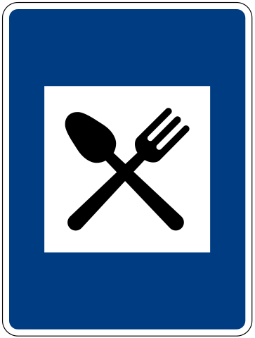 :Vienna_Convention_road_sign_F6_V1_RESTAURANT: